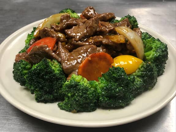 Mei Ling Beef with Broccoli